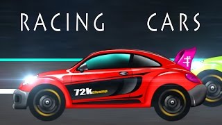 Sports car  Car Race  cartoon car [upl. by Tyne]