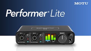 Performer Lite getting started [upl. by Amehsat]