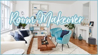 Wohnzimmer modern einrichten  DEPOT Room Makeover Teil 1 [upl. by Ennoid]