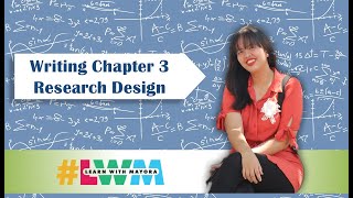 Tagalog Writing Chapter 3 Research Design with Example [upl. by Ailadgim]