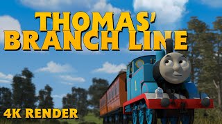 Thomas Branch Line  4K Animation [upl. by Arabela]