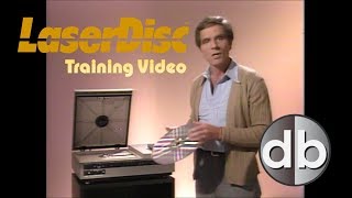 Laserdisc Training Disc from 1982 [upl. by Karim]