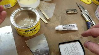 Minwax High Performance Wood Filler Epoxy Resin [upl. by Marius]