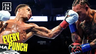 EVERY PUNCH FROM HANEY VS PROGRAIS 👊 [upl. by Neeham]