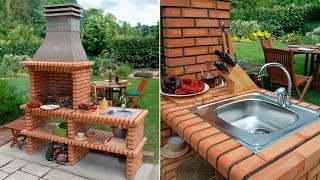 Construir una barbacoa con fregadero  Bricomania [upl. by Moht120]