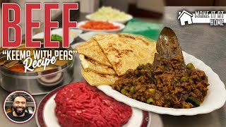 HOW TO COOK BEEF MINCE CURRY  KEEMA WITH PEAS  HEALTHY HOMESTYLE RECIPE WITH LEAN BEEF MINCE [upl. by Coucher]