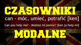 Czasowniki modalne angielski [upl. by Ezalb]