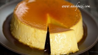 Flan Recipe Homemade [upl. by Hgielrahc649]