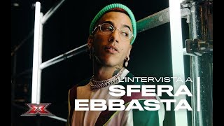 X Factor 2019 lintervista a Sfera Ebbasta [upl. by Kcirtemed]