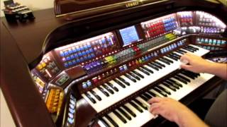 Lowrey Prestige Organ quotThe Candy Manquot [upl. by Bellda]