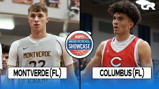 Montverde FL vs Columbus FL  ESPN High School Showcase [upl. by Lleda947]