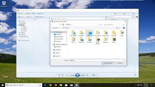 How to Add Music to the Windows Media Player Library [upl. by Neellok]