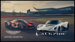 Aston Martin Valkyrie and Valhalla take flight [upl. by Eseela]