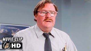 OFFICE SPACE Clip  quotFirequot 1999 Stephen Root [upl. by Analli575]