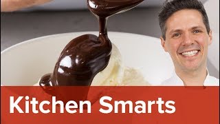 How to Make Chocolate Hot Fudge Sauce From Scratch [upl. by Grati]