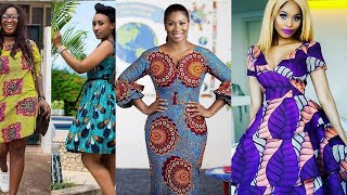 LATEST KITENGE FASHION 2021 FOR LADIES  2021 GOOD LOOKINGSTUNNING amp SUPERCLASSIC KITENGE DRESSES [upl. by Shelia]