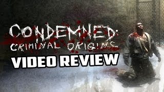 Condemned Criminal Origins PC Game Review [upl. by Saxet]