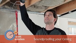 How to Soundproof a Ceiling [upl. by Mcnair]