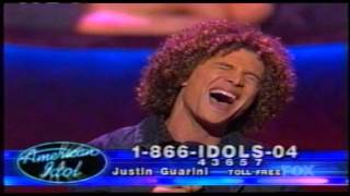 Justin Guarini  Get Here  American Idol [upl. by Ecienahs46]