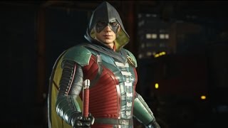 Injustice 2  Robin Gameplay Trailer [upl. by Frost]