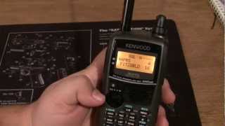 Kenwood THD72a Review Pt1 [upl. by Swetiana]