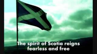 Scotland The Brave Lyrics [upl. by Nicoli]