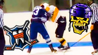 Youth Hockey Fight Compilation ￼ [upl. by Shu]