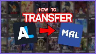 How to transfer AniList to MyAnimeList  How to tranfer anime  manga list from Anilist easily [upl. by Evey]