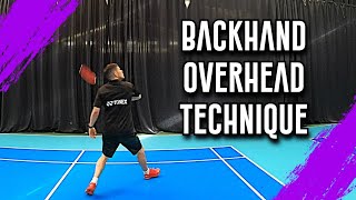 The Perfect Backhand Overhand [upl. by Dragon680]