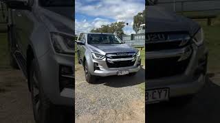 2022 Isuzu DMax LSU Cab Chassis [upl. by Ecnerwaled739]