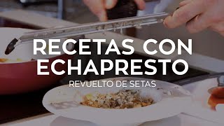 Recetas  Revuelto de Setas [upl. by Col]