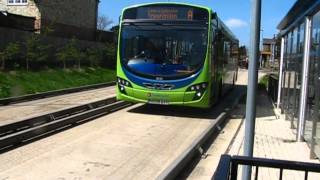 Cambridge Guided Busway [upl. by Egiap353]