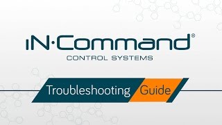 iN·Command®  Troubleshooting Guide  Mechanical Malfunction [upl. by Whiffen46]