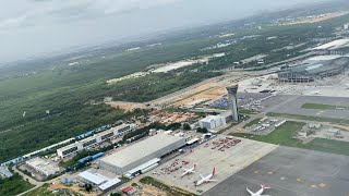 Hyderabad Rajiv Gandhi International Airport Takeoff 4K [upl. by Lawler]