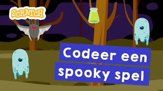 Codeer een spooky spel met Scratch [upl. by Selene745]