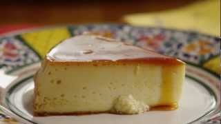 How to Make Easy Baked Flan  Allrecipes [upl. by Meehar]