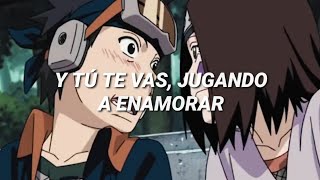 OBITO UCHIHA  Nunca es suficiente  Natalia Lafourcade edit sub español [upl. by Alegnatal]