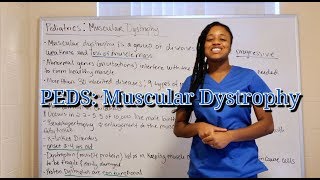 Pediatrics Musculoskeletal System Muscular Dystrophy [upl. by Leigha]