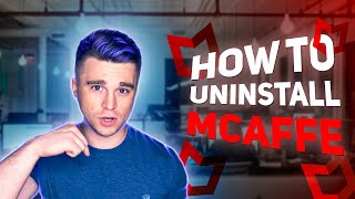 How to Uninstall MCAFEE from Windows  4 different methods [upl. by Matejka364]