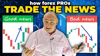 Trade the NEWS like a Forex PRO Forex Fundamental Analysis [upl. by Debi]