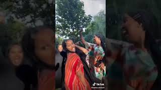 Somali girls are on another level ❤️🌹 Taking over Tik Tok Dancing for different music 🎼 [upl. by Anahsek]