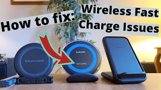 How to fix Wireless Fast Charging Issues [upl. by Edgardo]