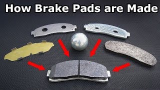 How Brake Pads are Made [upl. by Ailem]