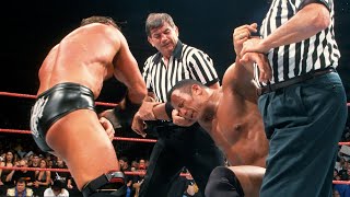 Triple H vs The Rock – WWE Title Match Backlash 2000 [upl. by Avahc]