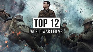 Top 12 World War I Films [upl. by Corell497]