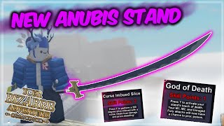 YBA New Anubis Stand Showcase [upl. by Anolla]