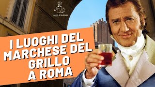 Il Marchese del Grillo i luoghi del film a Roma [upl. by Odareg]