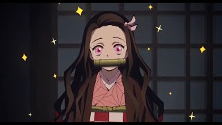 Zenitsu meets Nezuko and goes nuts [upl. by Ayerim]