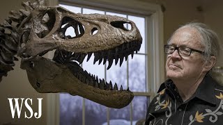 Inside the Battle Over Dinosaur Fossil Hunting  WSJ [upl. by Cartwright]