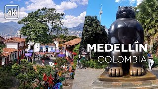 Qué Hacer en Medellín · 12 LUGARES  Cómo llegar y Cuánto Vale [upl. by Perle]